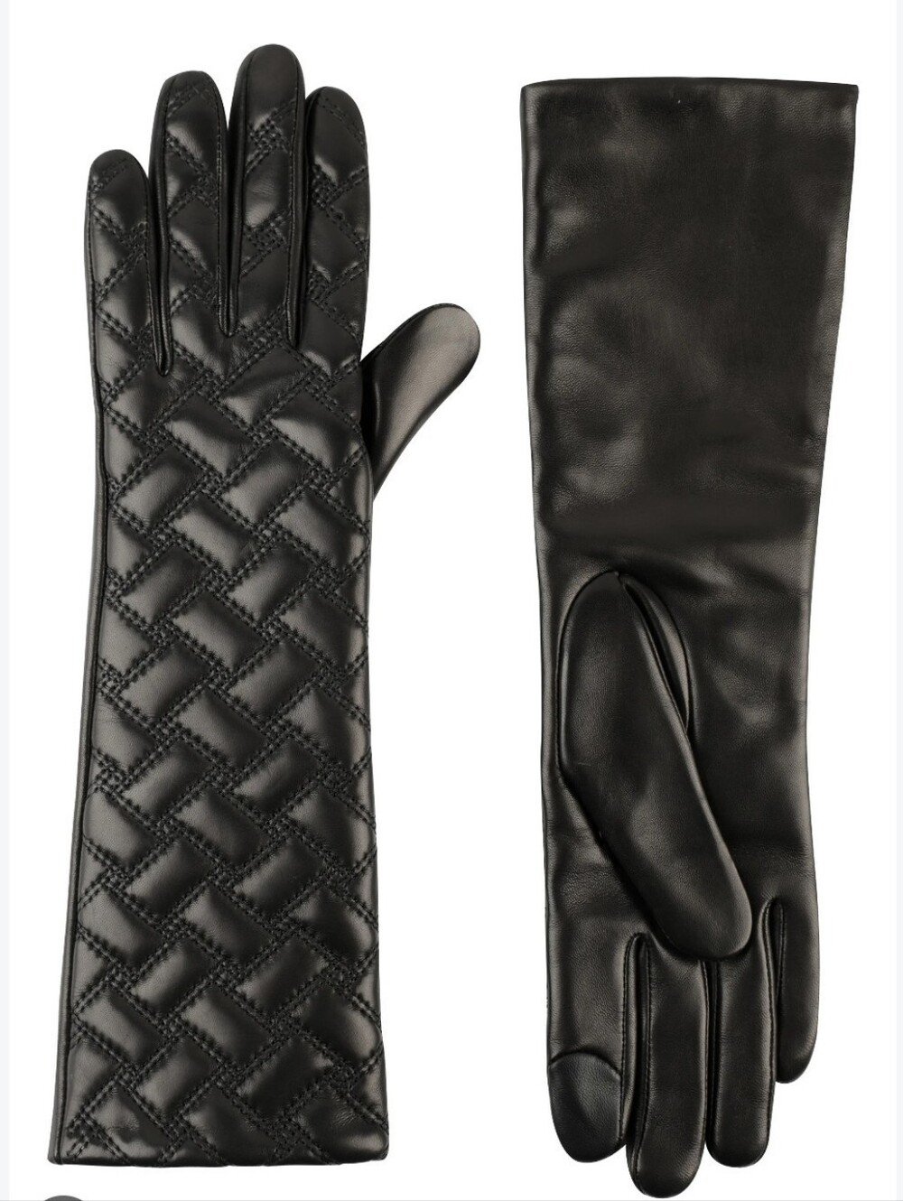 Kurt Geiger London 1Long Quilted Leather Gloves
